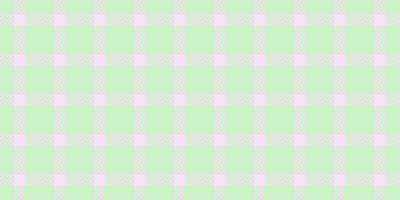 Serene seamless texture fabric, spring plaid check background. Front tartan pattern textile vector in light color.