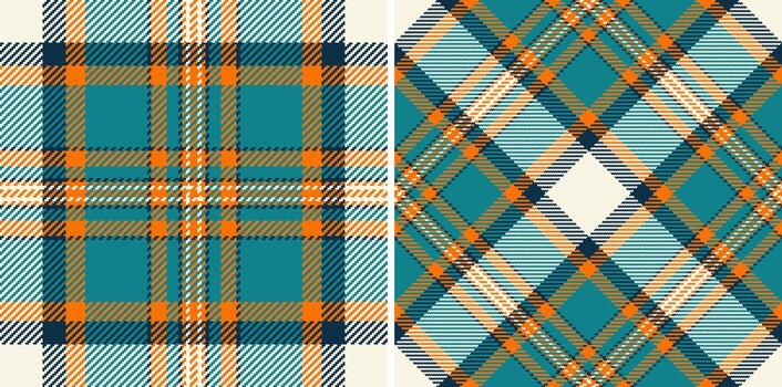 Fabric texture tartan of pattern vector plaid with a background seamless textile check.