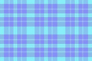 Tartan fabric textile of vector pattern check with a plaid seamless background texture.