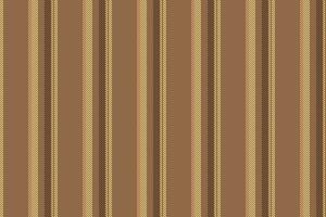 Seamless vertical background of stripe textile fabric with a vector lines texture pattern.