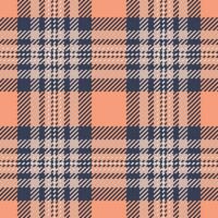 Tartan pattern seamless of plaid vector check with a background textile texture fabric.