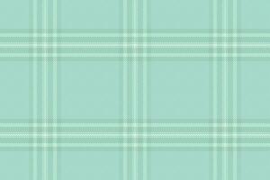 Multicolored tartan pattern vector, wedding texture fabric textile. Asymmetric check seamless plaid background in light and pastel colors. vector