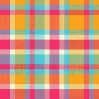 Jpg texture seamless tartan, curve plaid fabric background. Romantic check textile pattern vector in bright and cyan colors.