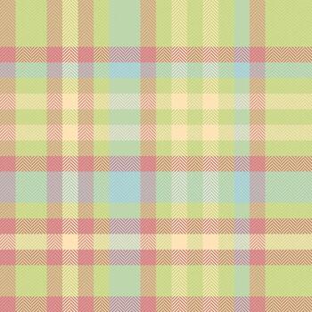 vector sin costura tela de cheque modelo tartán con un textil textura tartán antecedentes.