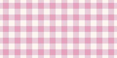 Newborn pattern textile seamless, page tartan vector fabric. Easter check texture background plaid in lavender blush and pink colors.