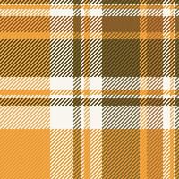 Background textile texture of seamless plaid tartan with a pattern fabric vector check.