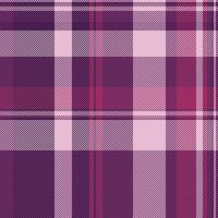 Seamless pattern plaid of vector tartan background with a texture fabric check textile.