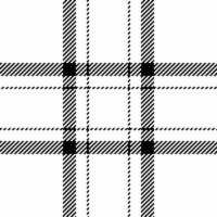 Plaid tartan pattern of check textile vector with a seamless fabric texture background.