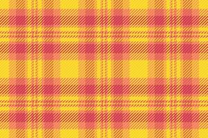 Tartan textile background of vector fabric plaid with a seamless check texture pattern.