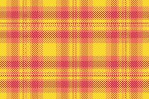 Tartan textile background of vector fabric plaid with a seamless check texture pattern.