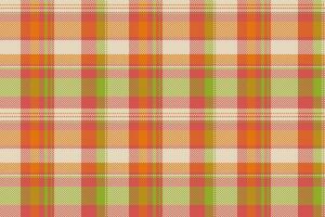 Vector background textile of pattern texture check with a seamless tartan fabric plaid.