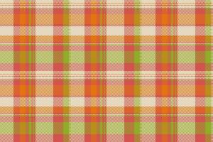 Vector background textile of pattern texture check with a seamless tartan fabric plaid.