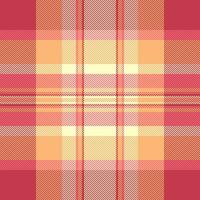 Vector seamless fabric of textile pattern plaid with a check tartan texture background.
