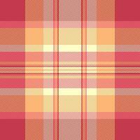 Vector seamless fabric of textile pattern plaid with a check tartan texture background.