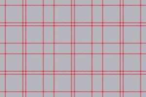 Plaid background, check seamless pattern. Vector fabric texture for textile print, wrapping paper, gift card or wallpaper.