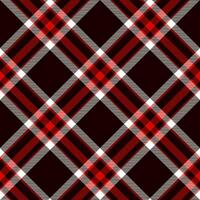 Tartan scotland seamless plaid pattern vector. Retro background fabric. Vintage check color square geometric texture for textile print, wrapping paper, gift card, wallpaper design. vector