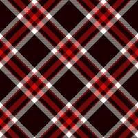 Tartan scotland seamless plaid pattern vector. Retro background fabric. Vintage check color square geometric texture for textile print, wrapping paper, gift card, wallpaper design. vector