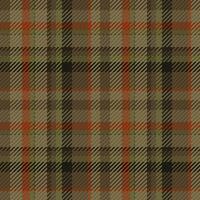 Seamless pattern of scottish tartan plaid. Repeatable background with check fabric texture. Vector backdrop striped textile print.