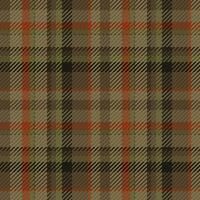 Seamless pattern of scottish tartan plaid. Repeatable background with check fabric texture. Vector backdrop striped textile print.