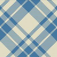 Seamless pattern of scottish tartan plaid. Repeatable background with check fabric texture. Vector backdrop striped textile print.