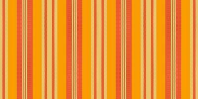 Dye textile vector vertical, strip seamless background texture. Individuality stripe fabric lines pattern in bright and light goldenrod yellow colors.