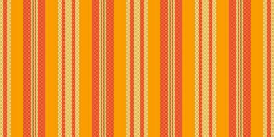 Dye textile vector vertical, strip seamless background texture. Individuality stripe fabric lines pattern in bright and light goldenrod yellow colors.