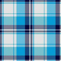 Seamless pattern of scottish tartan plaid. Repeatable background with check fabric texture. Vector backdrop striped textile print.