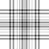 Plaid check pattern. Seamless fabric texture. Tartan textile print. vector