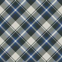 Seamless pattern of scottish tartan plaid. Repeatable background with check fabric texture. Vector backdrop striped textile print.