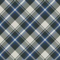 Seamless pattern of scottish tartan plaid. Repeatable background with check fabric texture. Vector backdrop striped textile print.