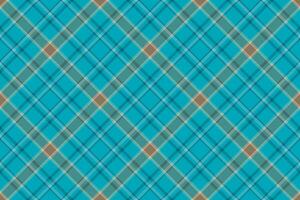 Tartan plaid background, diagonal check seamless pattern. Vector fabric texture for textile print, wrapping paper, gift card, wallpaper.