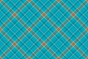 Tartan plaid background, diagonal check seamless pattern. Vector fabric texture for textile print, wrapping paper, gift card, wallpaper.