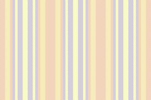 Stripe lines fabric of vertical seamless textile with a background pattern texture vector. vector
