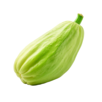 ai genererad chayote isolerat på transparent bakgrund png