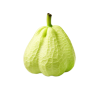 AI generated Chayote isolated on transparent background png