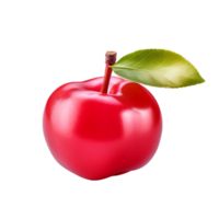 ai gegenereerd acerola geïsoleerd Aan transparant achtergrond png