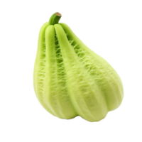 AI generated Chayote isolated on transparent background png
