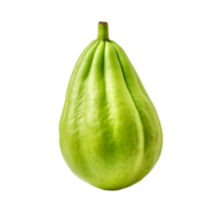 ai gegenereerd chayote geïsoleerd Aan transparant achtergrond png