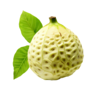 AI generated Cherimoya isolated on transparent background png