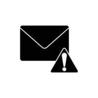 spam concept line icon. Simple element illustration. spam concept outline symbol design. vector