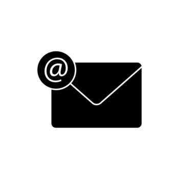 email concept line icon. Simple element illustration. email concept outline symbol design. vector