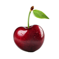 AI generated Cherry isolated on transparent background png