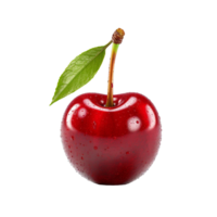 AI generated Cherry isolated on transparent background png