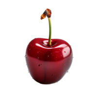 AI generated Cherry isolated on transparent background png