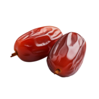 AI generated Date isolated on transparent background png