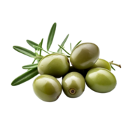 AI generated Fresh caperberries isolated on transparent background png