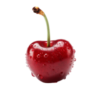 AI generated Cherry isolated on transparent background png