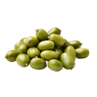 AI generated Fresh capers isolated on transparent background png