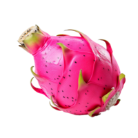 AI generated Dragonfruit isolated on transparent background png