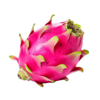 AI generated Dragonfruit isolated on transparent background png